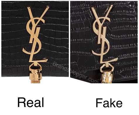 ysl chain fake|how to spot a ysl.